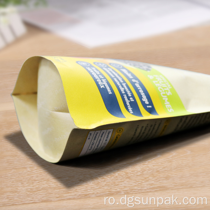 geantă resigilabilă cu fermoar din mylar